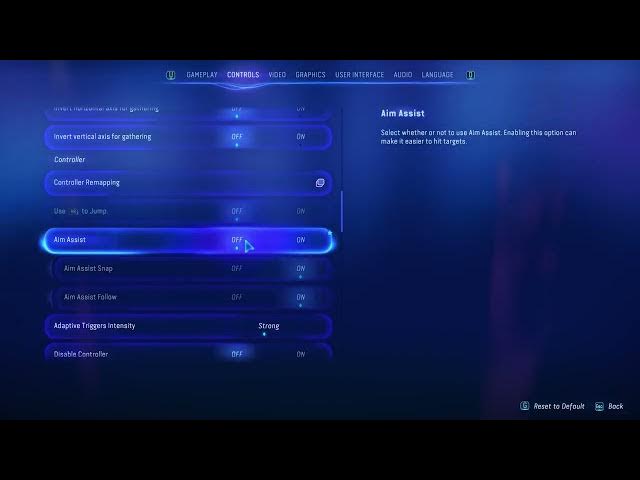 Video thumbnail for How To Enable & Disable Aim Assist In Avatar Frontiers Of Pandora