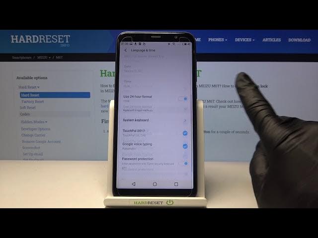 Video thumbnail for How to Enable/Disable Auto-Capitalization in Meizu M6T – Text Correction Options