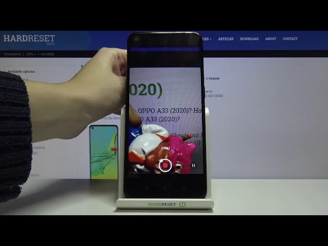 Video thumbnail for How to Use Timelapse in OPPO A33 2020 – Camera Feature | Speed Up Video