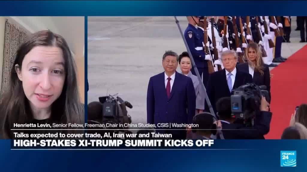 Video thumbnail for 'Trump views US-China relations as a personal friendship: Xi views US as an adversary to be managed'