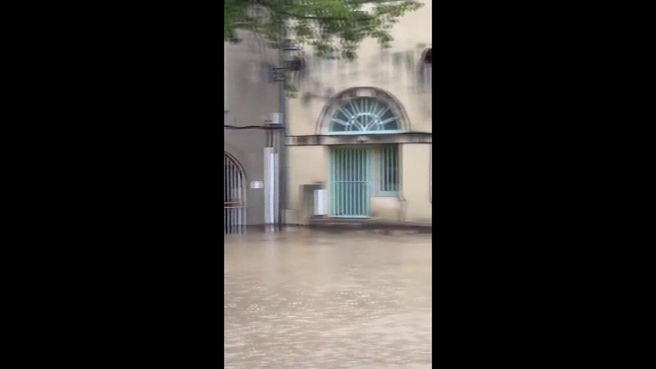 Video thumbnail for France Weather: Heavy Rains Cause Flooding In Montpellier.