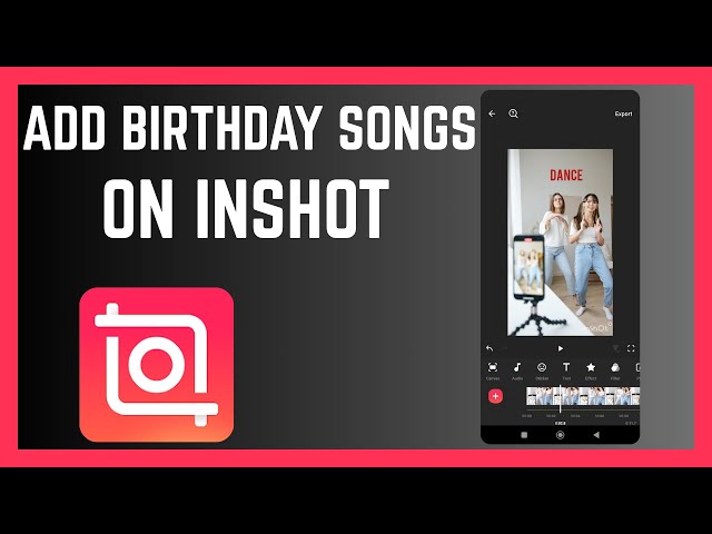 Video thumbnail for How To Add Birthday Songs On InShot Videos