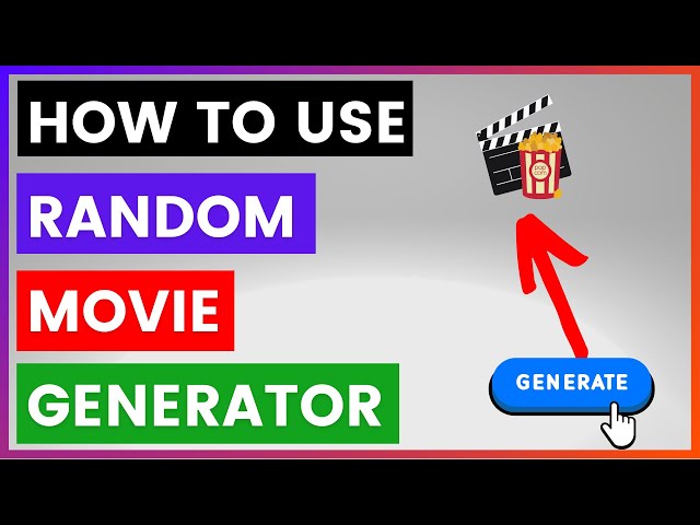 Video thumbnail for How To Use Random Movie Generator To Pick Random Films To Watch? [in 2025]