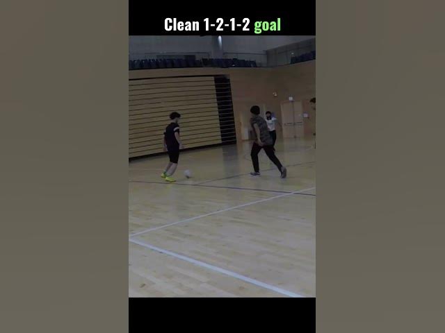Video thumbnail for That was a clean 1-2-1-2