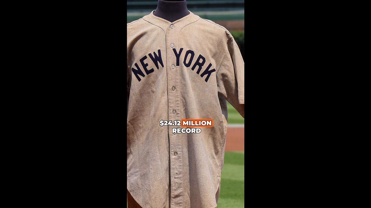 Video thumbnail for Michael Jordan’s ‘Last Dance’ Jersey Could Break $24 Million Record