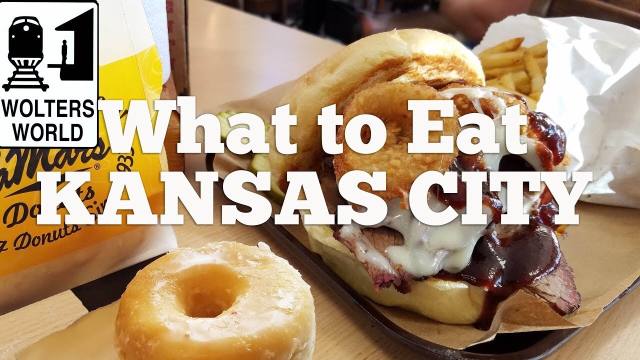 Video thumbnail for Kansas City - What to Eat in Kansas City