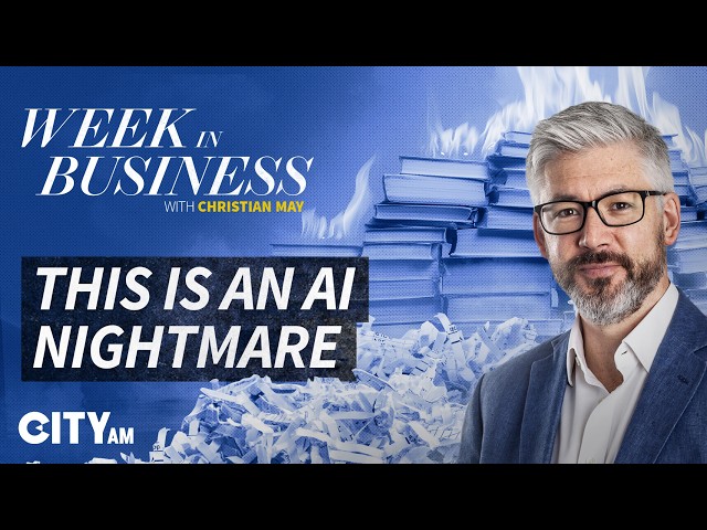 Video thumbnail for Why are AI companies destroying rare books?