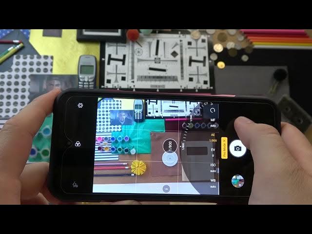 Video thumbnail for How to Activate Camera Pro Mode on DOOGEE V20 - Use Camera Pro Mode