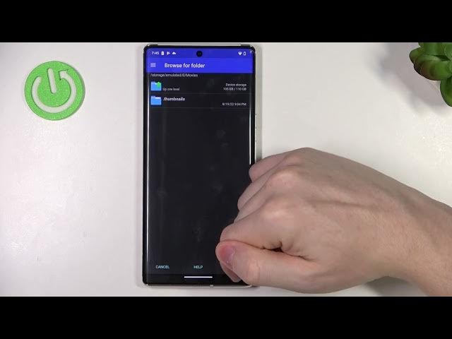 Video thumbnail for Google Pixel 6 Pro - How To Unpack Rar & Zip Archives
