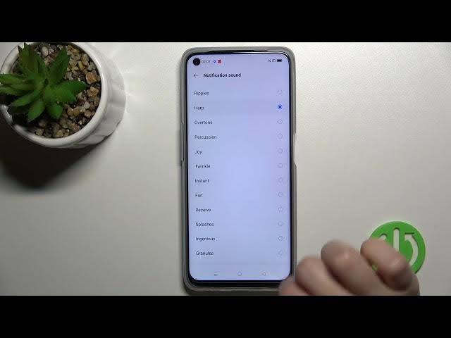 Video thumbnail for How to Change the Notifications Sound in Realme 9i - Pick New Notification Sound