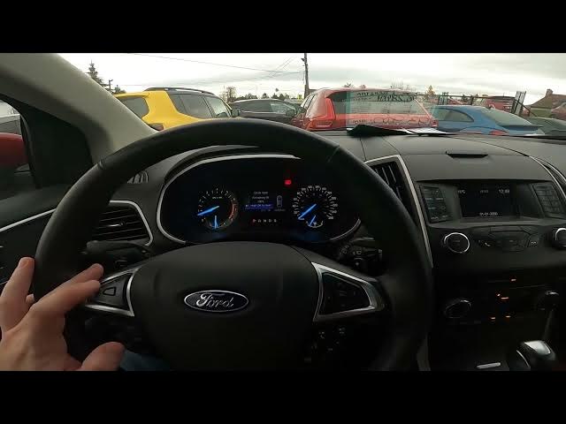 Video thumbnail for How to Find and Reset Oil Life Info in Ford Edge II ( 2015 – 2020 )