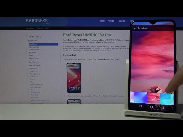 Video thumbnail for UMIDIGI S3 Pro Stock Wallpapers | All Original Wallpapers