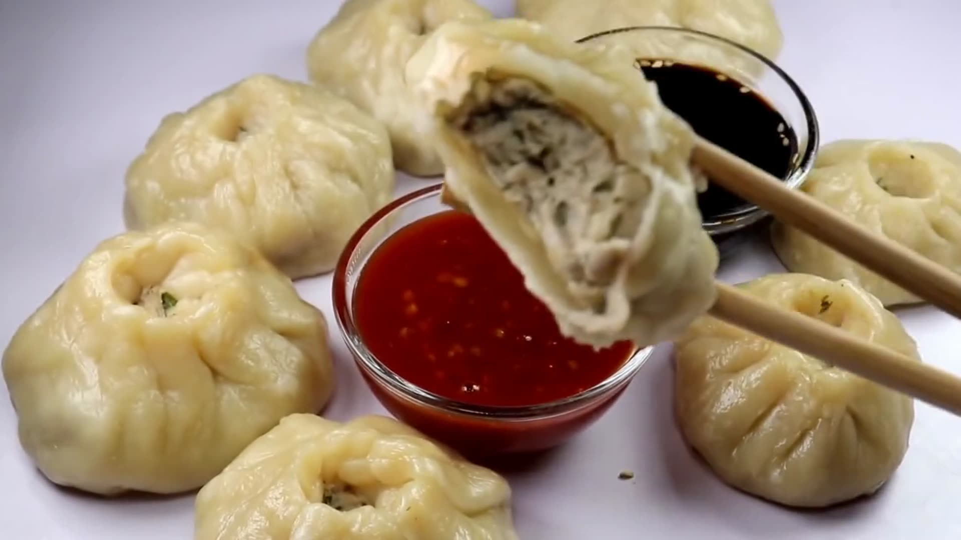 Video thumbnail for Chicken Dumpling Recipe - Easy Dumpling Recipe