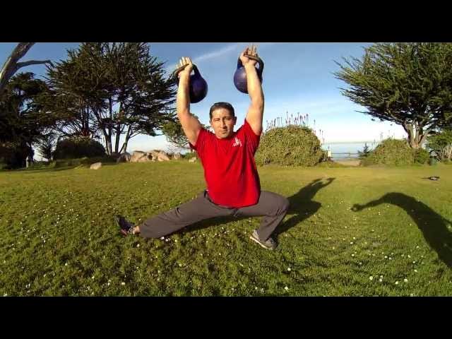 Video thumbnail for EKG Kettlebell Play