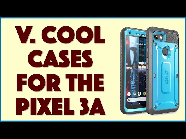 Video thumbnail for Budget Supcase "Unicorn Beetle" Pixel 3a Cases - REVIEWED
