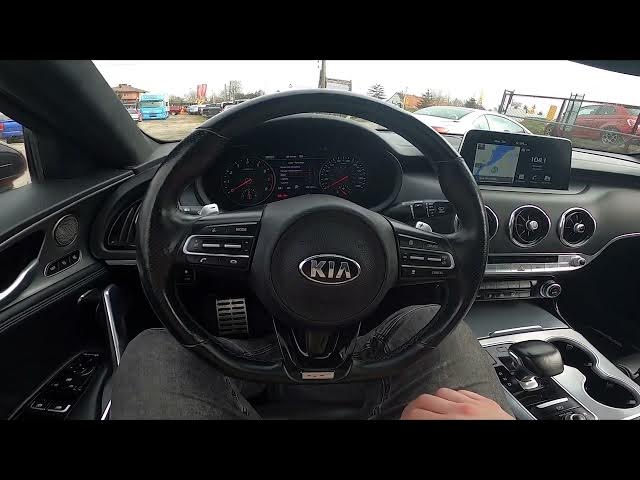Video thumbnail for How to Enable or Disable Auto Door Lock in Kia Stinger ( 2017 – now ) | Manage Door Locks