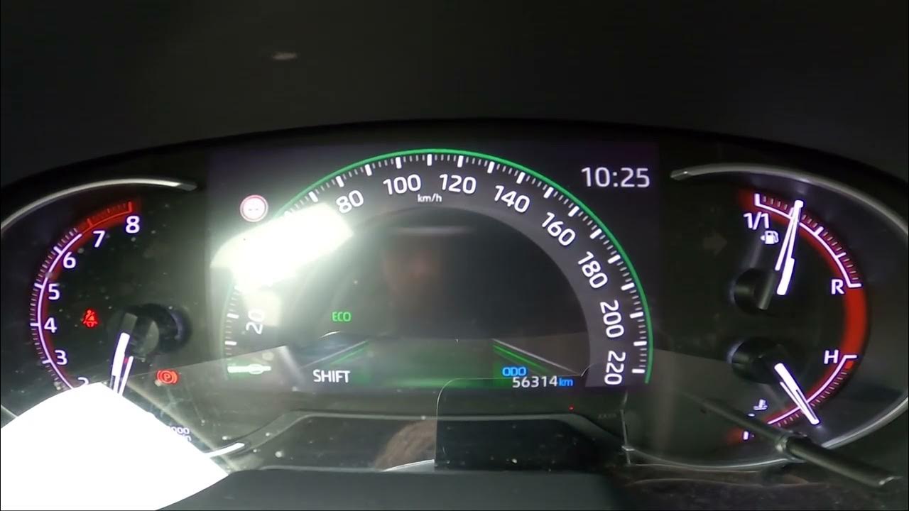 Video thumbnail for How to Manage Instrument Cluster Contents in Toyota RAV4 V ( 2018 – now )