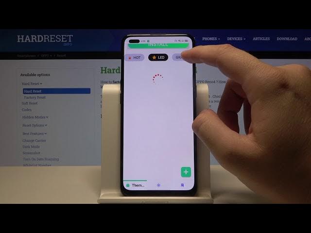 Video thumbnail for How to Apply for LED Keyboard in Oppo Reno 4 – Download LED Keyboard