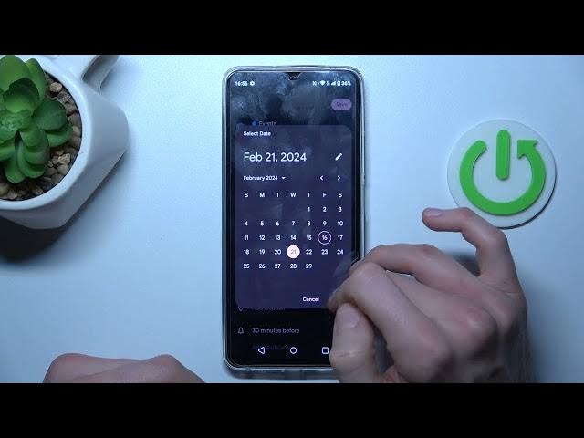 Video thumbnail for Effortlessly Organize Your Schedule: How to Add an Event to Calendar on Realme C67!