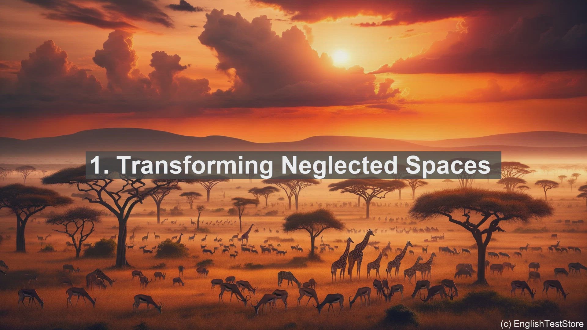 'Video thumbnail for Top 10 Phrases for Talking about Urban Reclamation Projects'