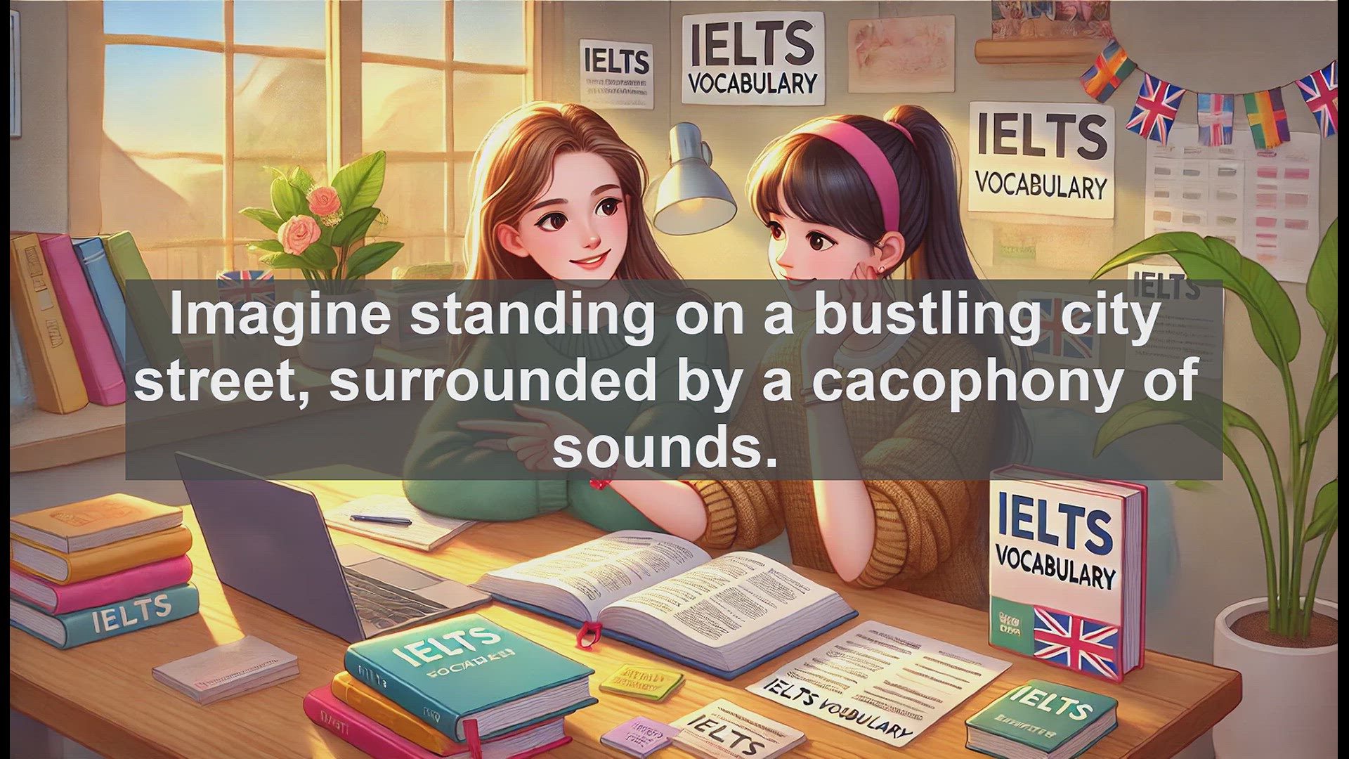 'Video thumbnail for 2000 Must Know IELTS 9.0 Vocabulary - Clangor: Mastering the Sound of Metal in English'
