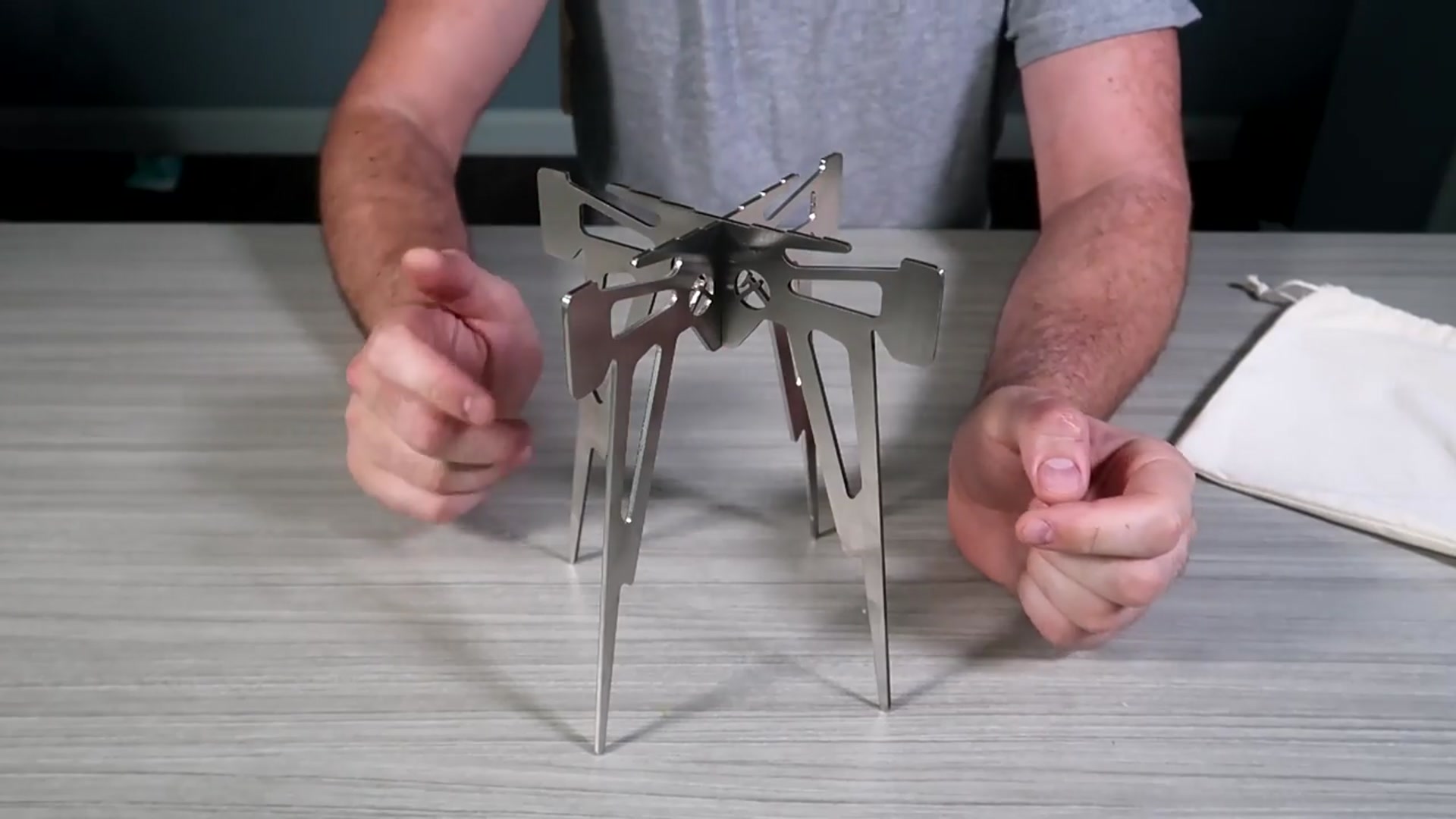 'Video thumbnail for Next Level Camping Stove!'