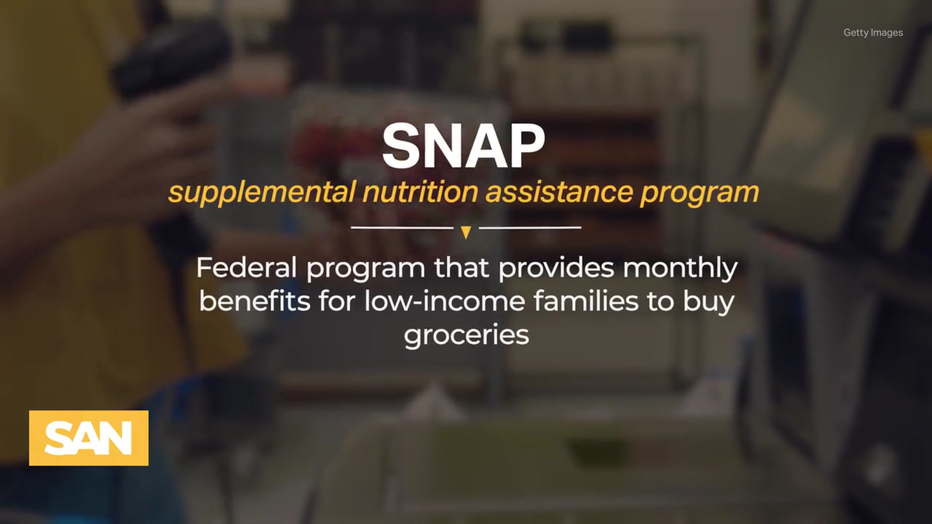 'Video thumbnail for SNAP changes in 2026 reshape how millions stretch their monthly benefits'