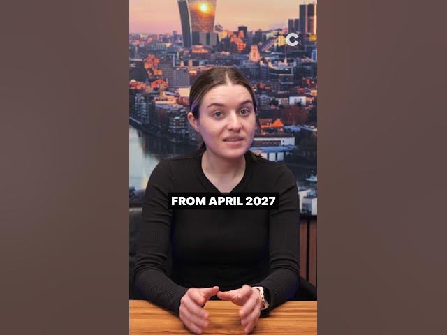 Video thumbnail for The £20,000 ISA allowance is changing.