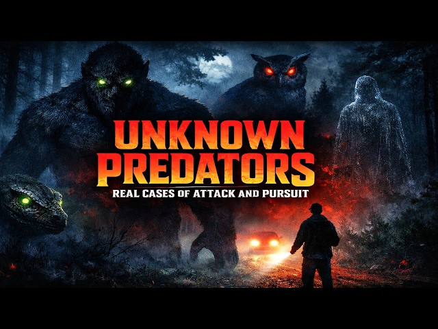 Video thumbnail for UNKNOWN PREDATORS: Real Cases of Attack and Pursuit