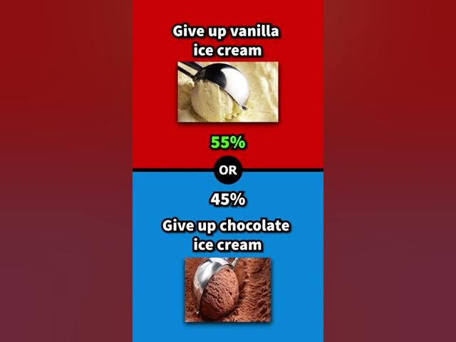 Video thumbnail for What would you rather #quiz #games #wouldyourather 15