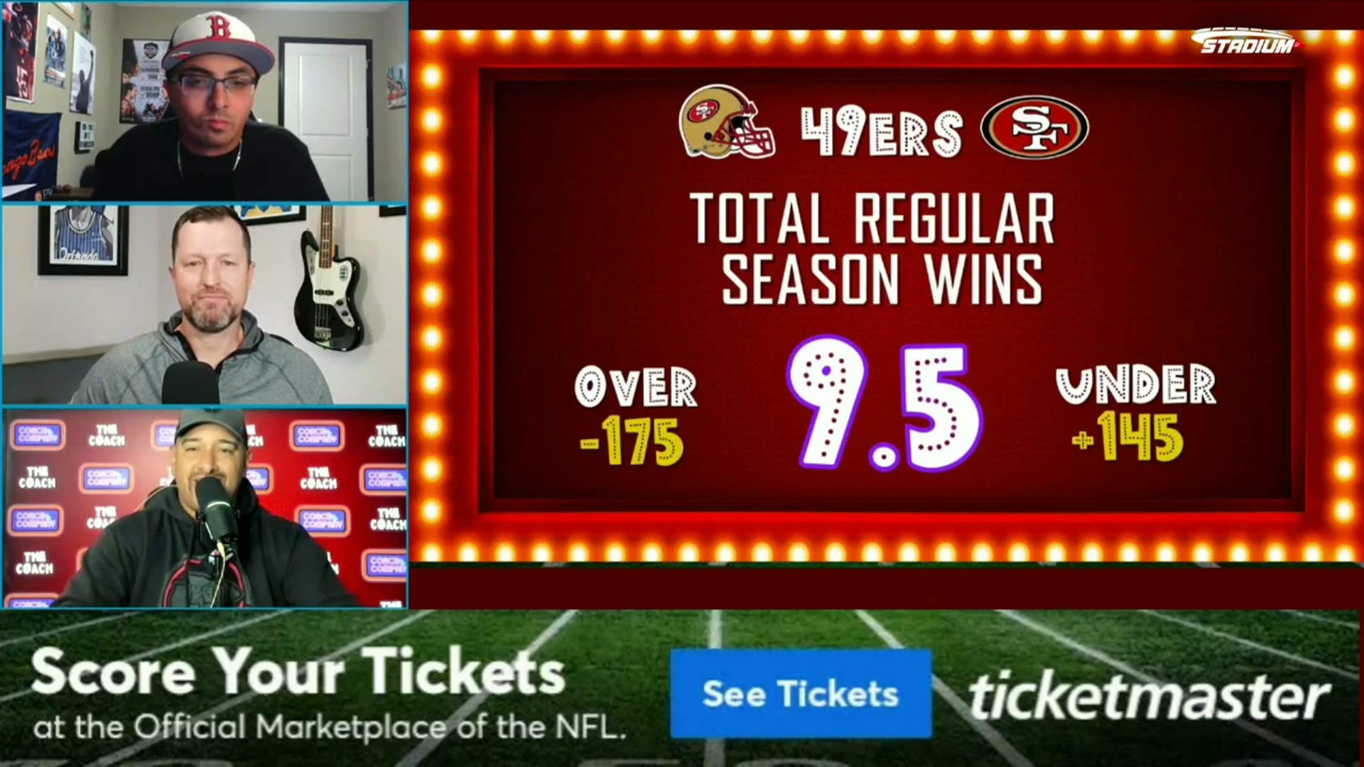 'Video thumbnail for Will the 49ers Get Back to the Top of the NFC West?'