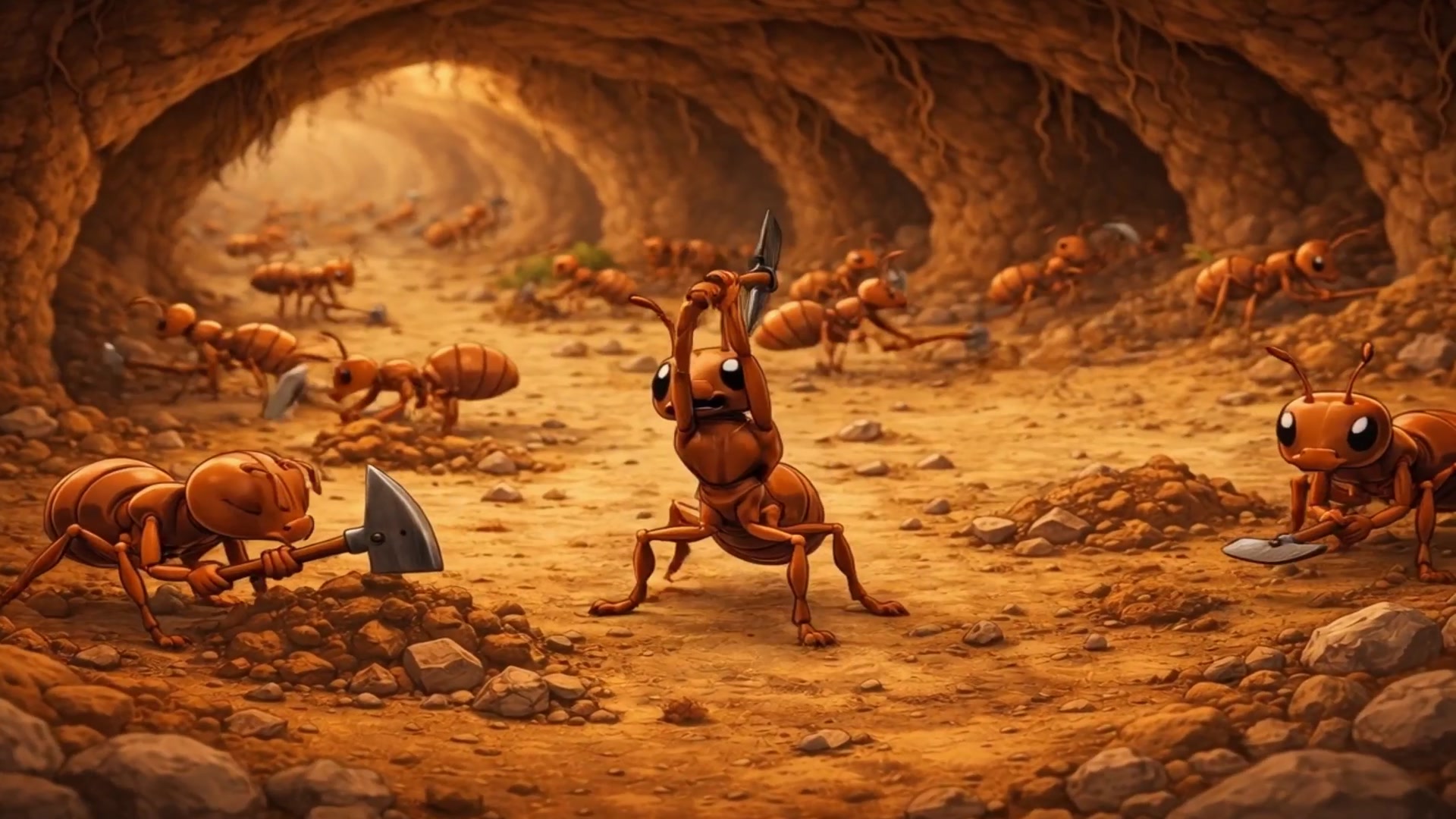 Video thumbnail for Ant World