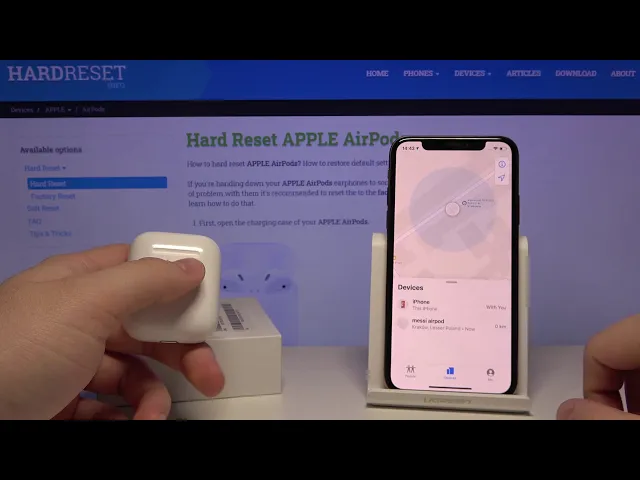 Video thumbnail for How to Locate AirPods | iCloud Find My AirPods