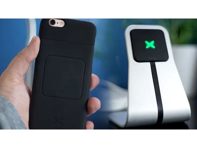 Video thumbnail for Wireless iPhone Charging!?
