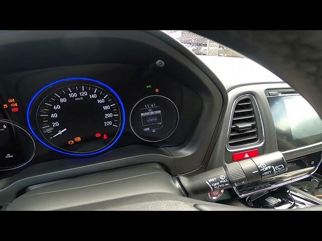 Video thumbnail for How to Reset Trip Timing in Honda HR-V II ( 2015 - 2021 ) | Change Trip Reset Timing Mode