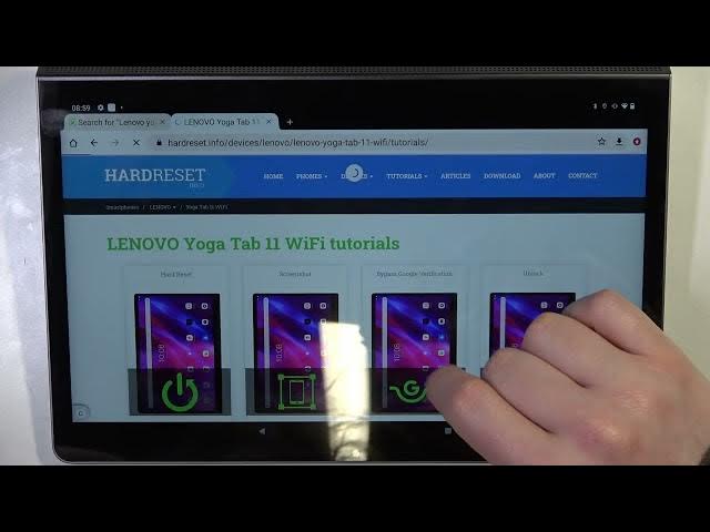 Video thumbnail for Does LENOVO Yoga Tab 11 Have Gorilla Glass?