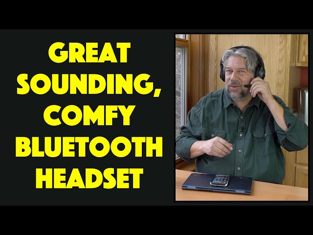 Video thumbnail for EKSA-H6 AI Powered ENC Bluetooth Headset - DEMO & REVIEW