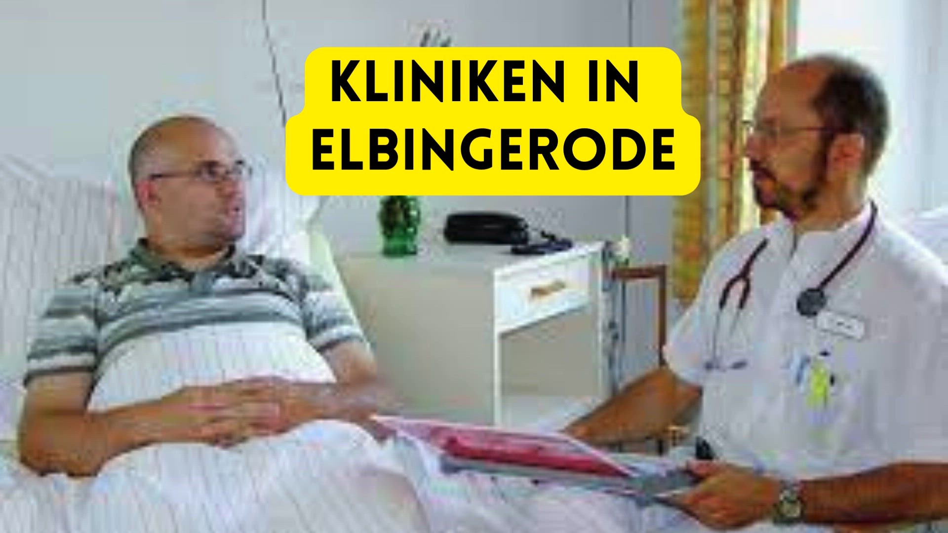 'Video thumbnail for Kliniken in Elbingerode: Hochwertige medizinische Versorgung inmitten des Harzes'
