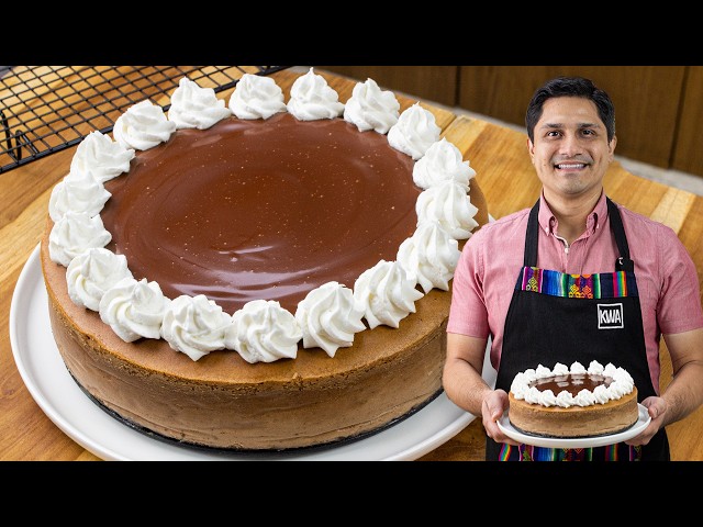 Video thumbnail for Cheesecake de Chocolate 🍰 El Postre Más Cremoso y Delicioso | KWA