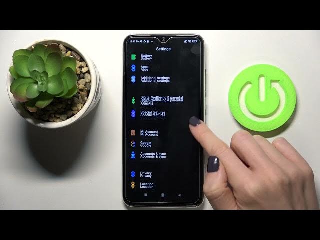 Video thumbnail for How to Change Language on XIAOMI Redmi Note 8 2021 - Set Up Device Language