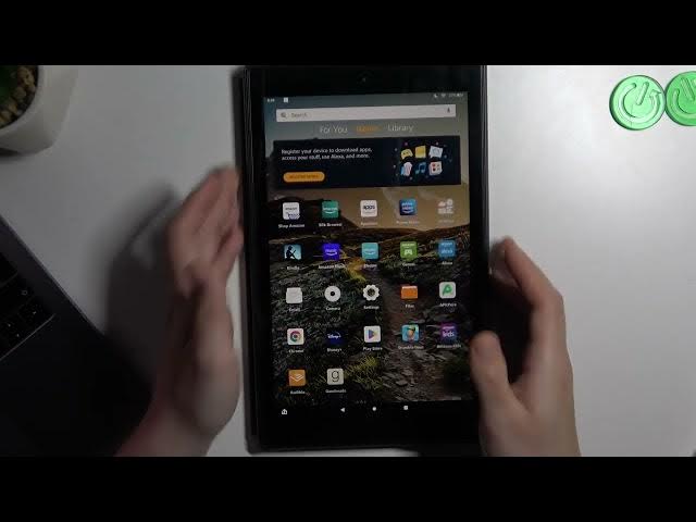 Video thumbnail for How to Connect Headphones to Amazon Tablet? Check Methods to Connect / Pair Headphone & Listen Books