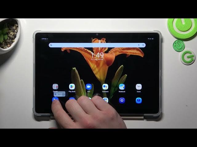 Video thumbnail for How to Remove/Restore Phone Icon from the Screen on Blackview Tab 12 – Organize Home Screen