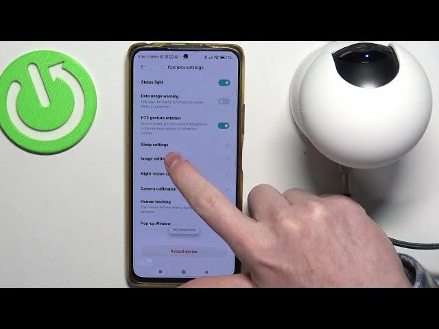 Video thumbnail for How To Enable & Disable PTZ Gesture Rotation Xiaomi C400 Camera