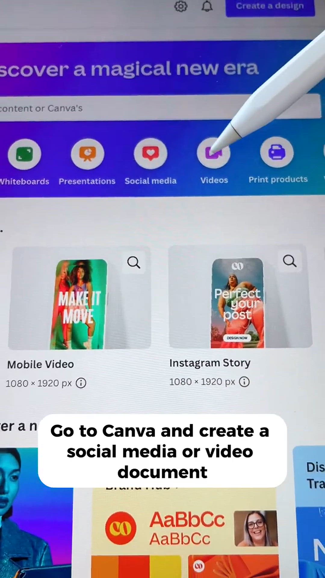 'Video thumbnail for 👽 [NEW] Create ANIMATIONS for FREE in Canva!'
