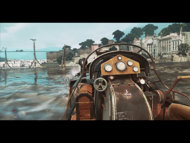 Video thumbnail for Dishonored 2 - Edge of the World: Meagan Foster Skiff Ride to Sarkonas Dialogue Sequence PS4 Pro