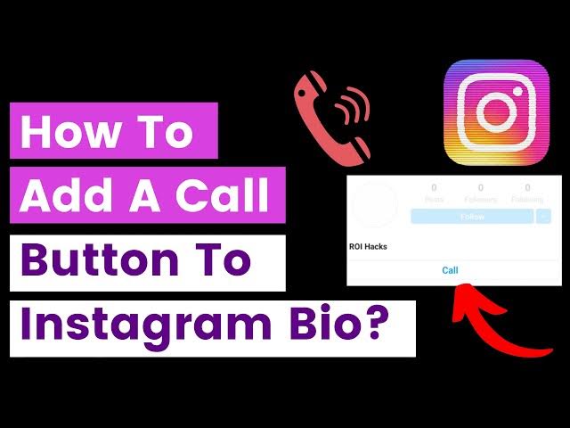 Video thumbnail for How To Add A Call Button To An Instagram Bio? [in 2025] - Easy Trick
