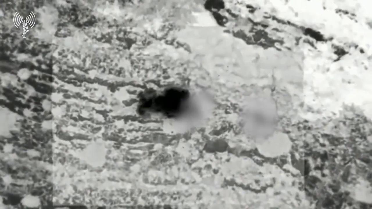 Video thumbnail for Lebanon: IDF Says Hezbollah Operatives Killed Near Tunnel Network in Southern Lebanon.