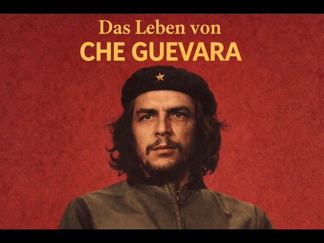 Video thumbnail for Das Leben von Che Guevara | Deutsch im Schlaf | Hören Podcast B1-B2