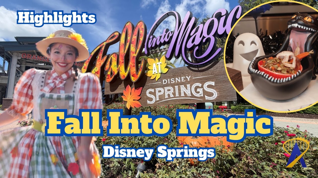 Video thumbnail for Fall into Magic at Disney Springs featuring Jock Lindsey's Hangar Bar