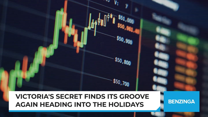 Video thumbnail for Victoria's Secret Finds Its Groove Again Heading Into The Holidays